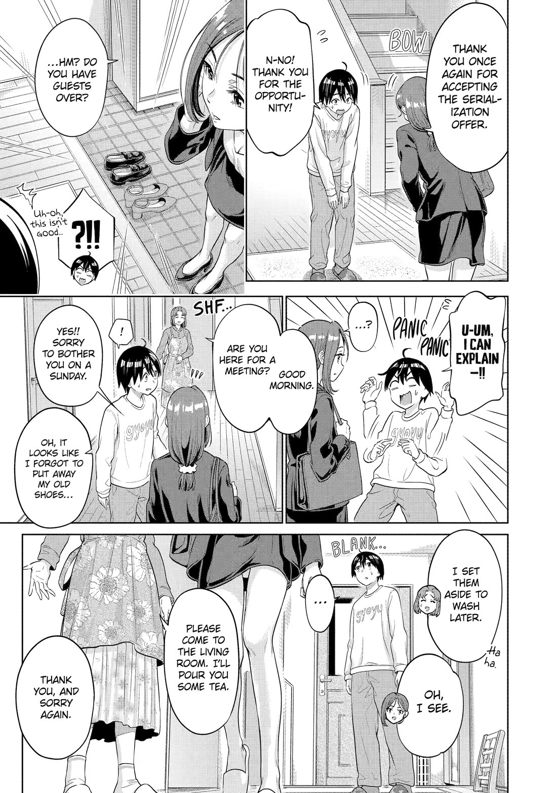 The Teen Web Novelist is a Girl Magnet: Now My Crush Feels Bad for Rejecting Me! Chapter 16 page 3 - Chapter 16