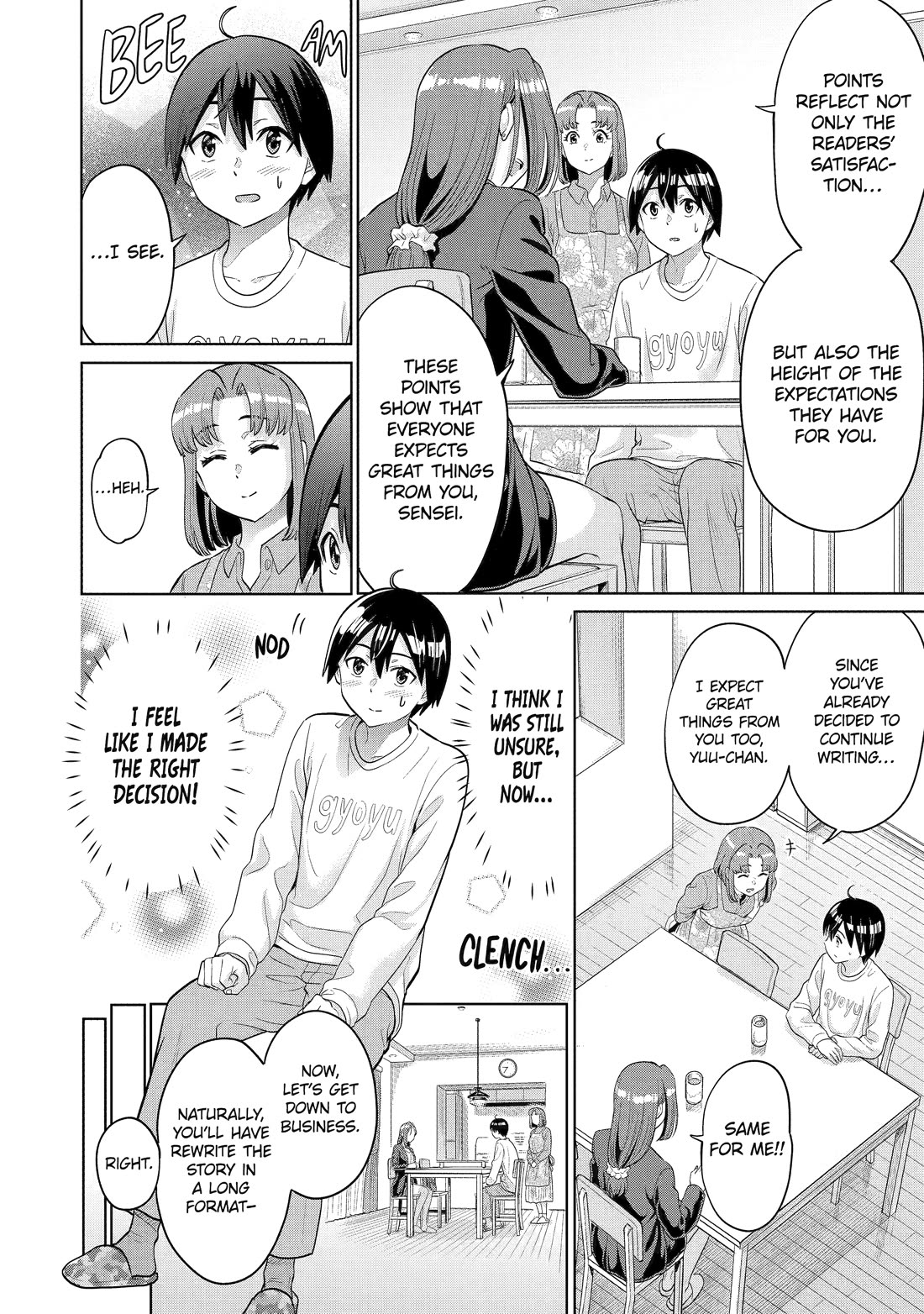 The Teen Web Novelist is a Girl Magnet: Now My Crush Feels Bad for Rejecting Me! Chapter 16 page 6 - Chapter 16