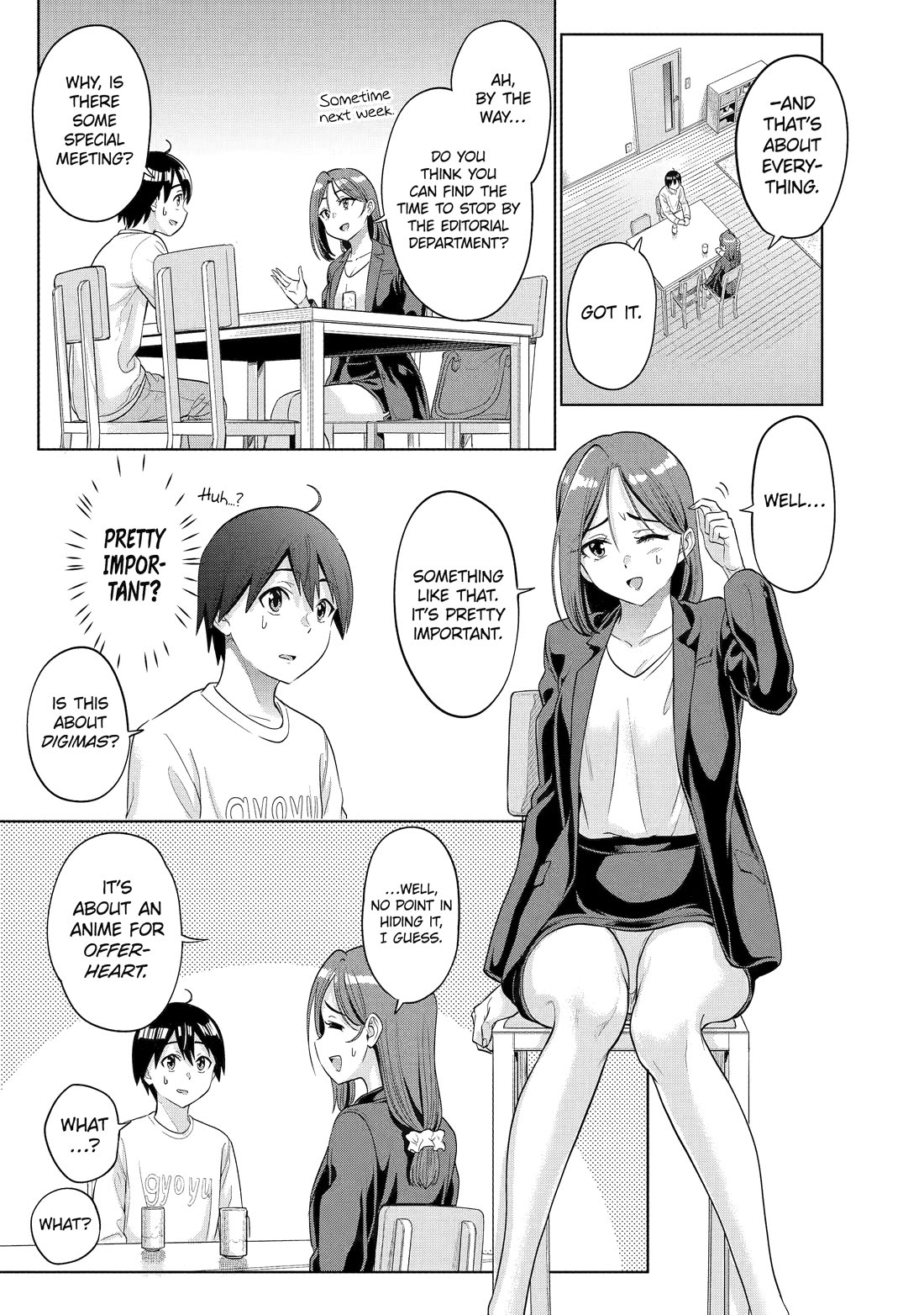 The Teen Web Novelist is a Girl Magnet: Now My Crush Feels Bad for Rejecting Me! Chapter 16 page 7 - Chapter 16