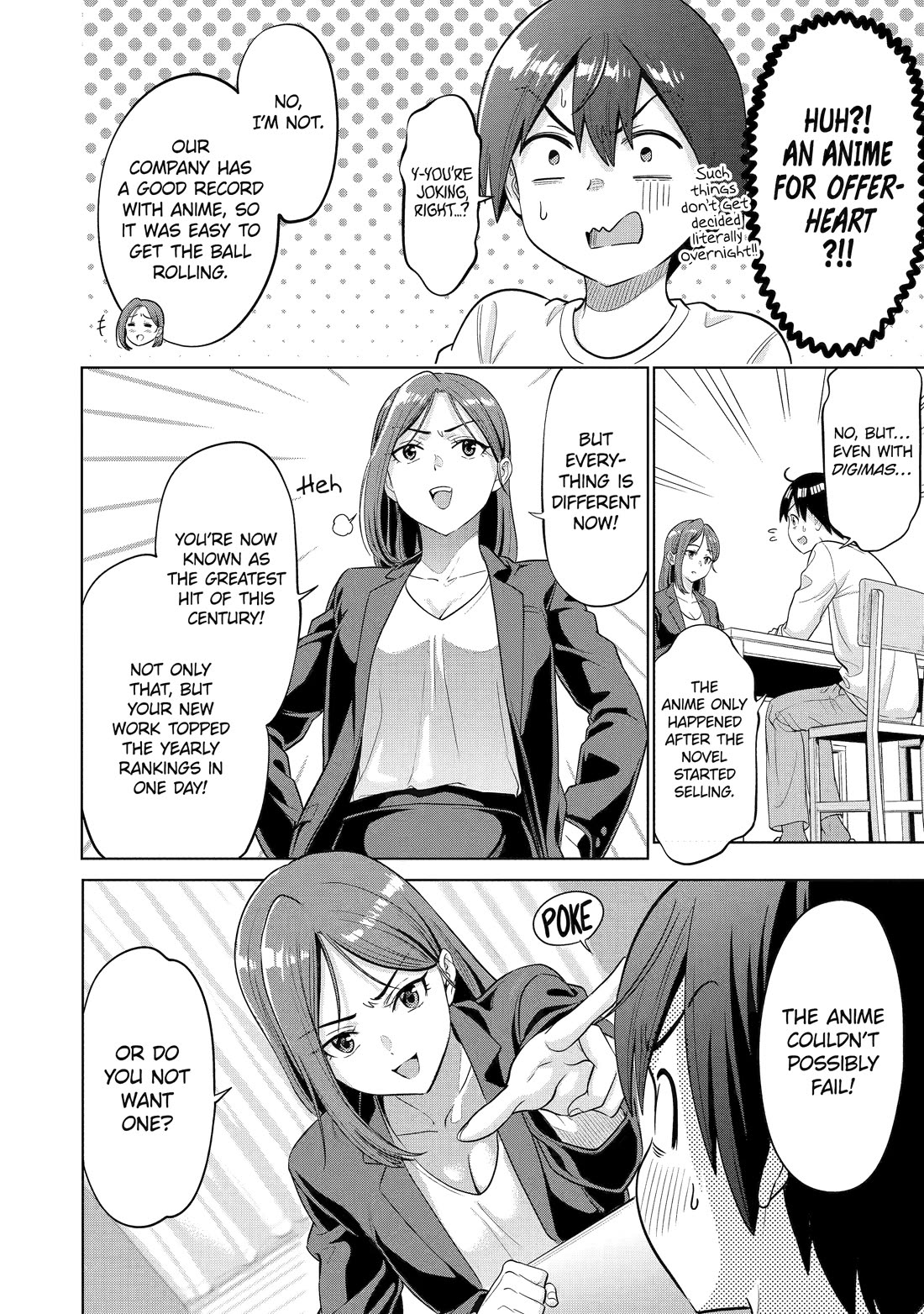 The Teen Web Novelist is a Girl Magnet: Now My Crush Feels Bad for Rejecting Me! Chapter 16 page 8 - Chapter 16