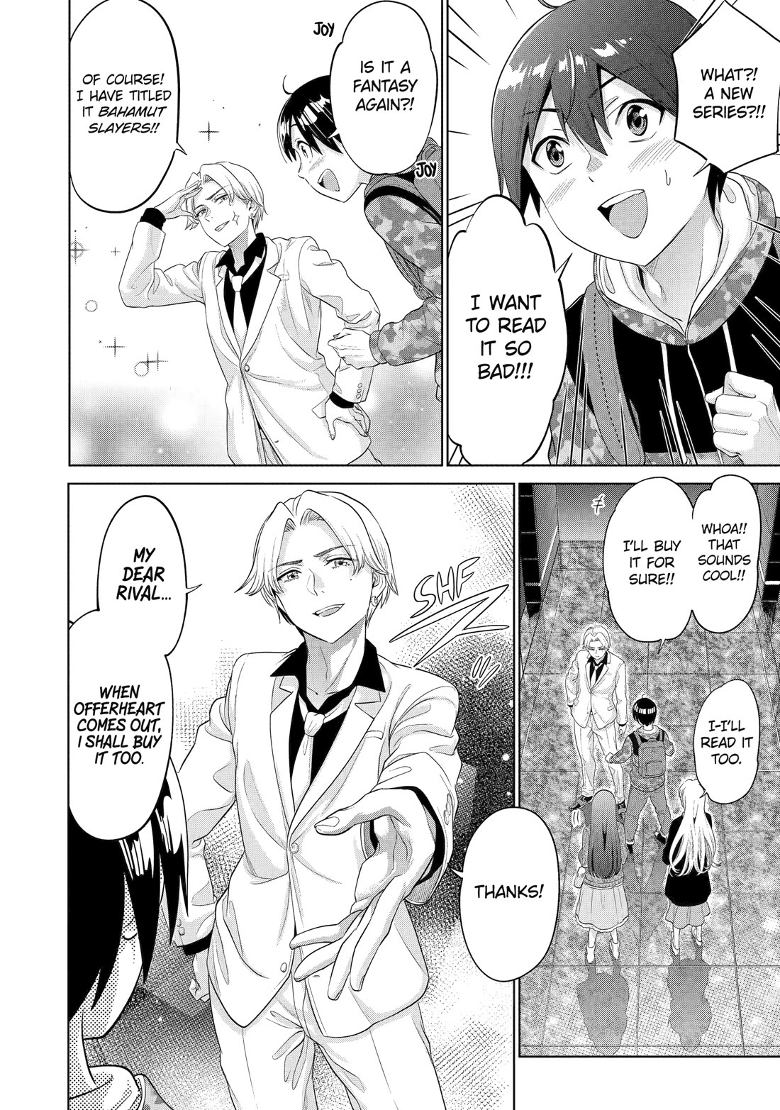 The Teen Web Novelist is a Girl Magnet: Now My Crush Feels Bad for Rejecting Me! Chapter 17 page 10 - Chapter 17