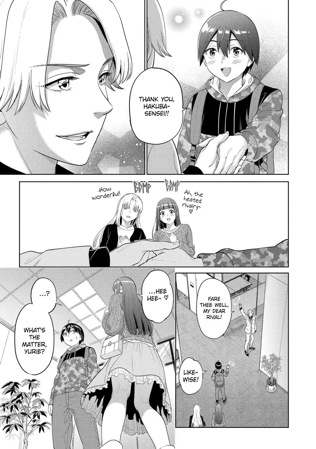 The Teen Web Novelist is a Girl Magnet: Now My Crush Feels Bad for Rejecting Me! Chapter 17 page 11 - Chapter 17