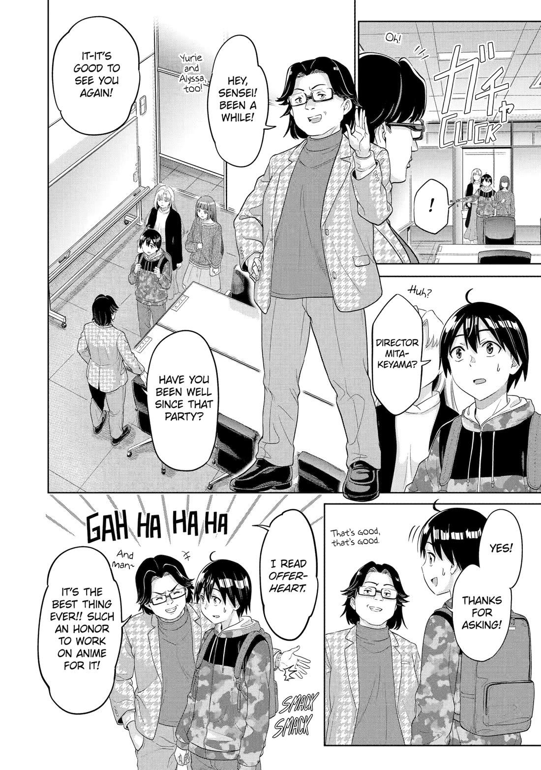 The Teen Web Novelist is a Girl Magnet: Now My Crush Feels Bad for Rejecting Me! Chapter 17 page 14 - Chapter 17