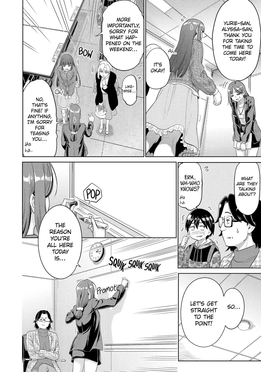 The Teen Web Novelist is a Girl Magnet: Now My Crush Feels Bad for Rejecting Me! Chapter 17 page 16 - Chapter 17