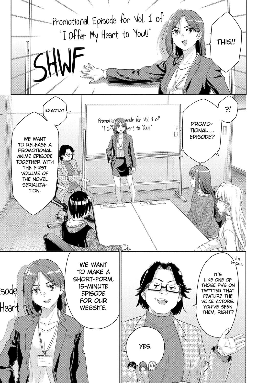 The Teen Web Novelist is a Girl Magnet: Now My Crush Feels Bad for Rejecting Me! Chapter 17 page 17 - Chapter 17