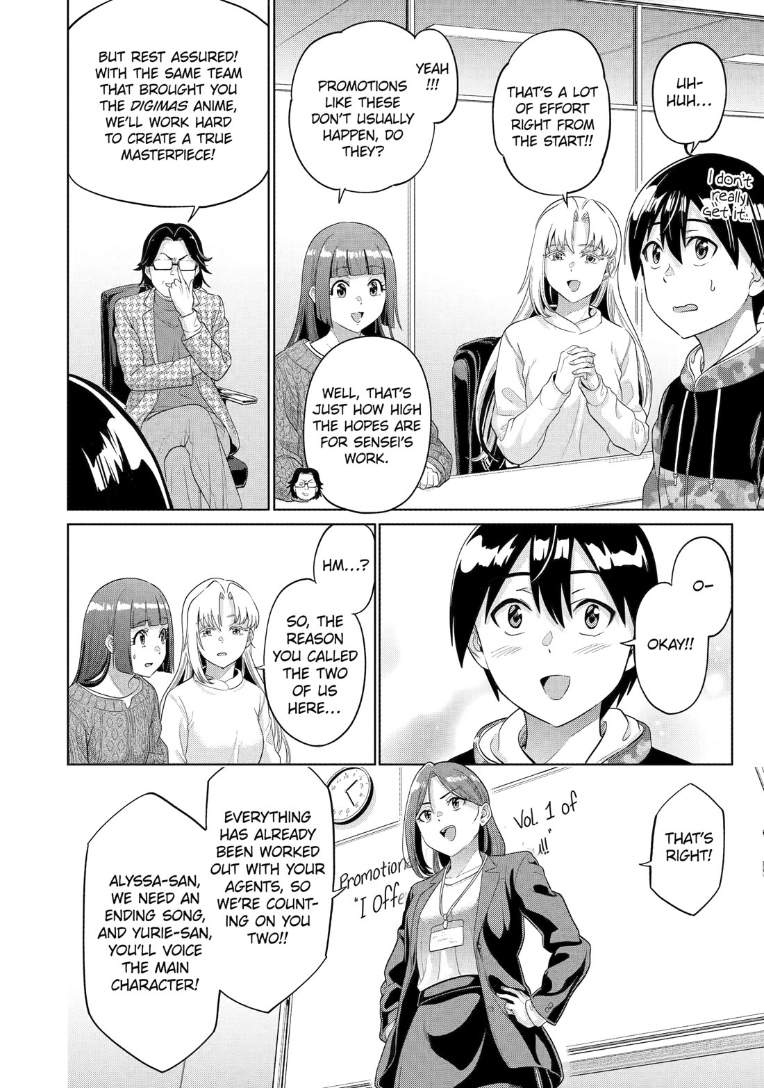The Teen Web Novelist is a Girl Magnet: Now My Crush Feels Bad for Rejecting Me! Chapter 17 page 18 - Chapter 17