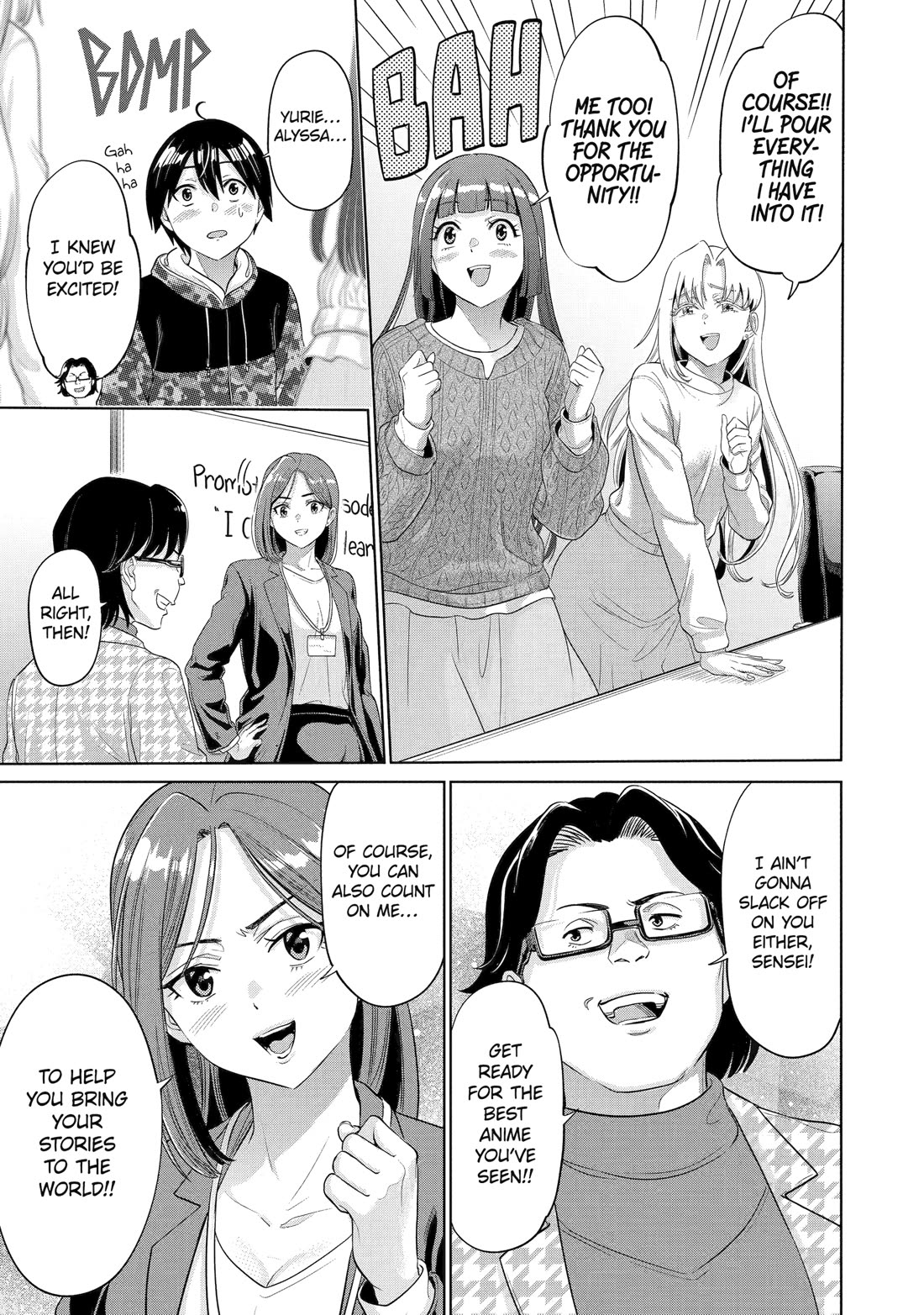 The Teen Web Novelist is a Girl Magnet: Now My Crush Feels Bad for Rejecting Me! Chapter 17 page 19 - Chapter 17