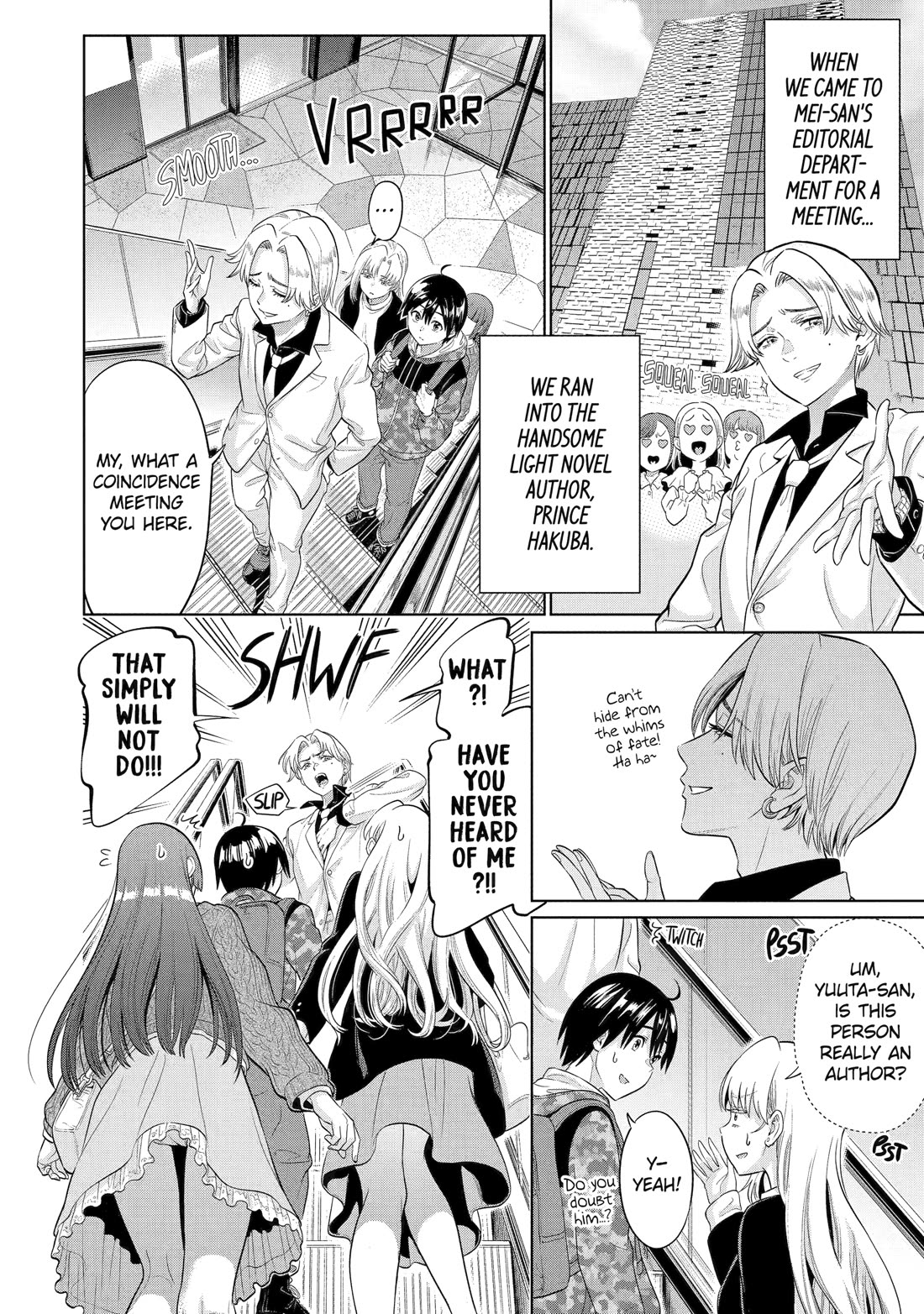 The Teen Web Novelist is a Girl Magnet: Now My Crush Feels Bad for Rejecting Me! Chapter 17 page 2 - Chapter 17