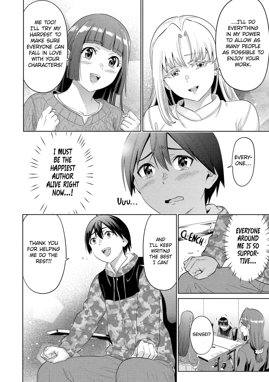 The Teen Web Novelist is a Girl Magnet: Now My Crush Feels Bad for Rejecting Me! Chapter 17 page 20 - Chapter 17