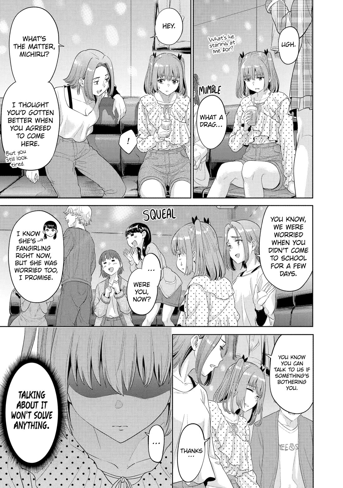 The Teen Web Novelist is a Girl Magnet: Now My Crush Feels Bad for Rejecting Me! Chapter 17 page 23 - Chapter 17