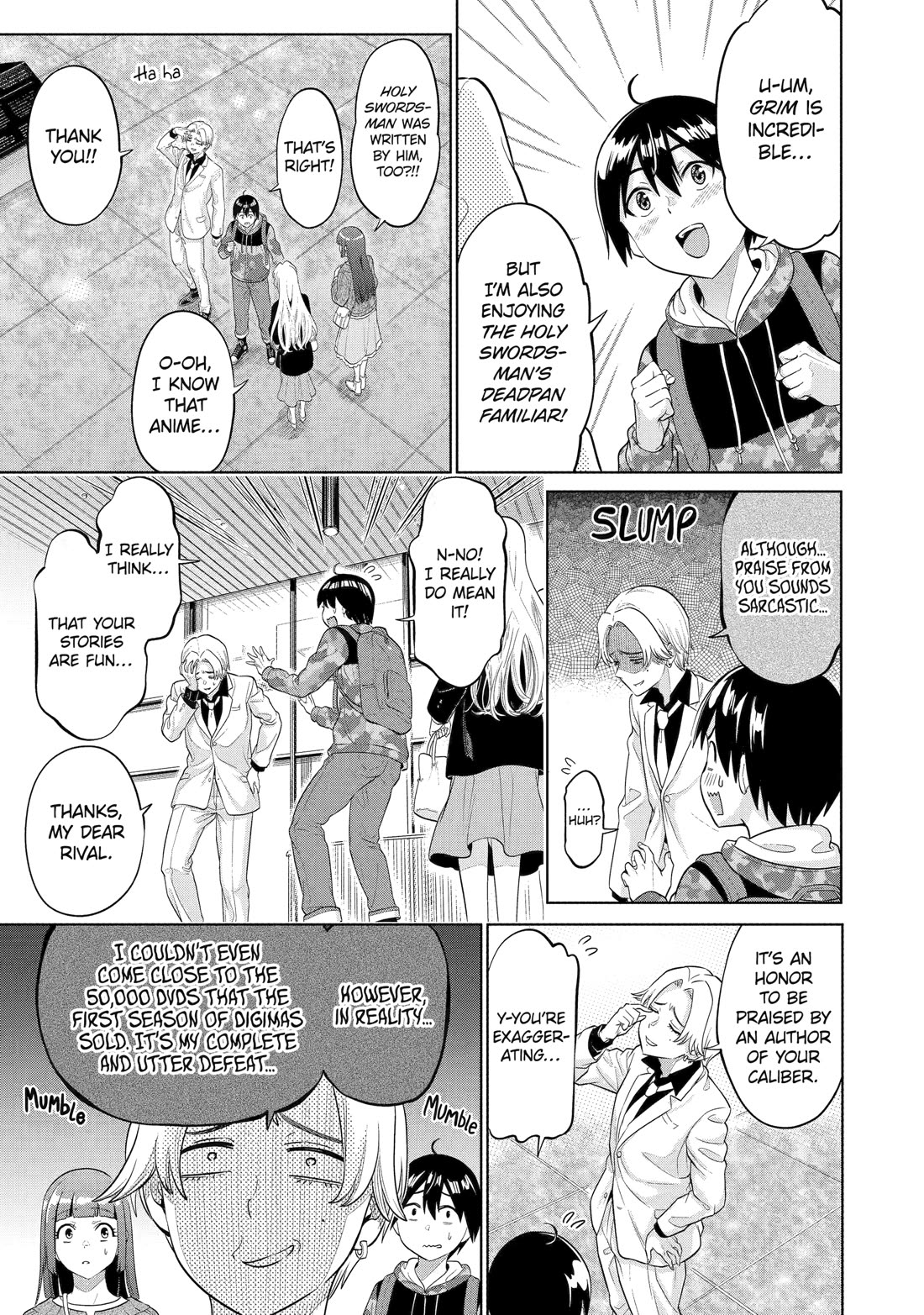 The Teen Web Novelist is a Girl Magnet: Now My Crush Feels Bad for Rejecting Me! Chapter 17 page 5 - Chapter 17