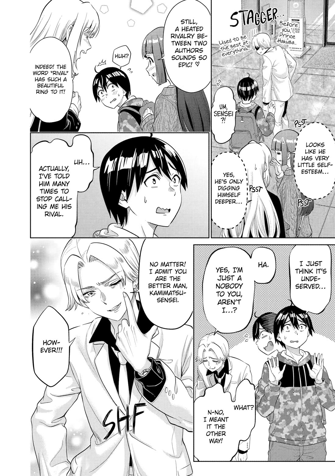 The Teen Web Novelist is a Girl Magnet: Now My Crush Feels Bad for Rejecting Me! Chapter 17 page 6 - Chapter 17