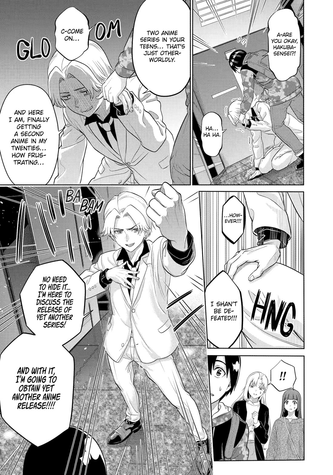 The Teen Web Novelist is a Girl Magnet: Now My Crush Feels Bad for Rejecting Me! Chapter 17 page 9 - Chapter 17