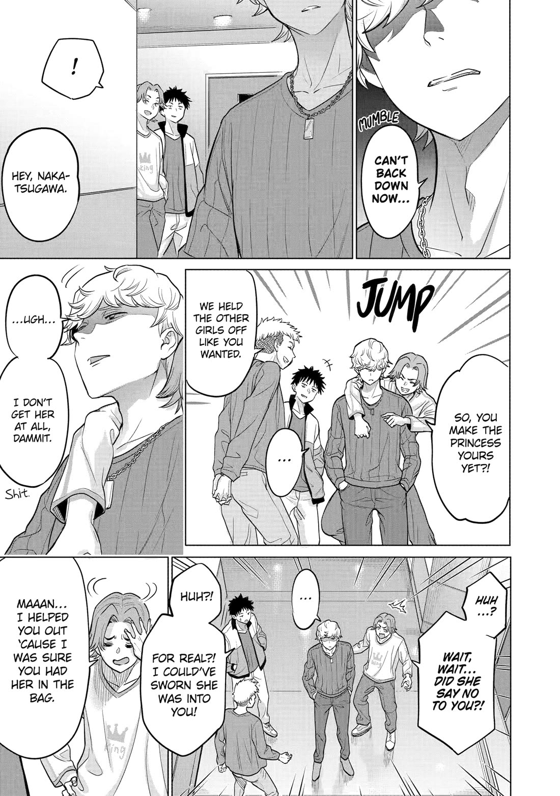 The Teen Web Novelist is a Girl Magnet: Now My Crush Feels Bad for Rejecting Me! Chapter 18 page 11 - Chapter 18