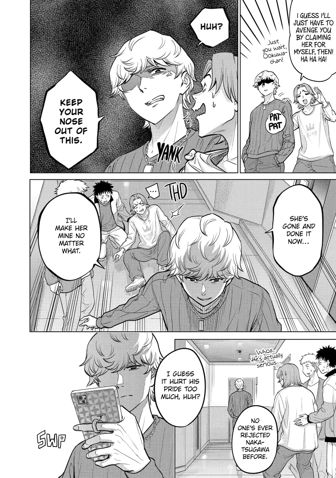 The Teen Web Novelist is a Girl Magnet: Now My Crush Feels Bad for Rejecting Me! Chapter 18 page 12 - Chapter 18