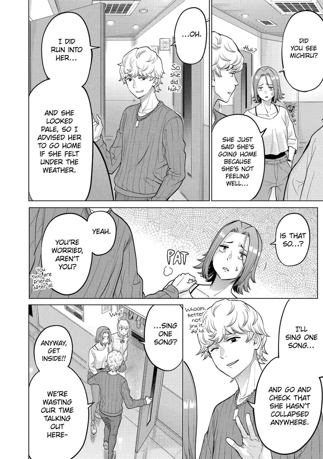 The Teen Web Novelist is a Girl Magnet: Now My Crush Feels Bad for Rejecting Me! Chapter 18 page 14 - Chapter 18