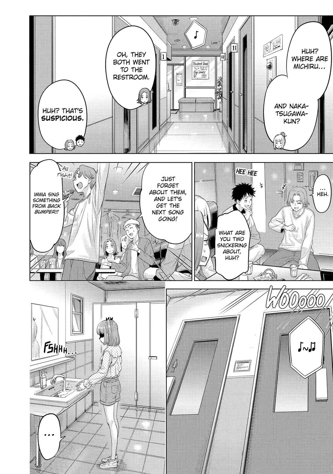 The Teen Web Novelist is a Girl Magnet: Now My Crush Feels Bad for Rejecting Me! Chapter 18 page 2 - Chapter 18