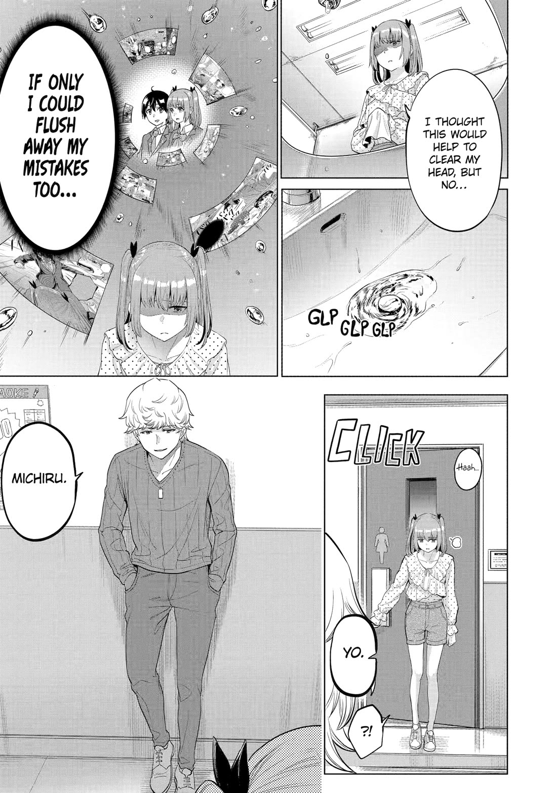 The Teen Web Novelist is a Girl Magnet: Now My Crush Feels Bad for Rejecting Me! Chapter 18 page 3 - Chapter 18