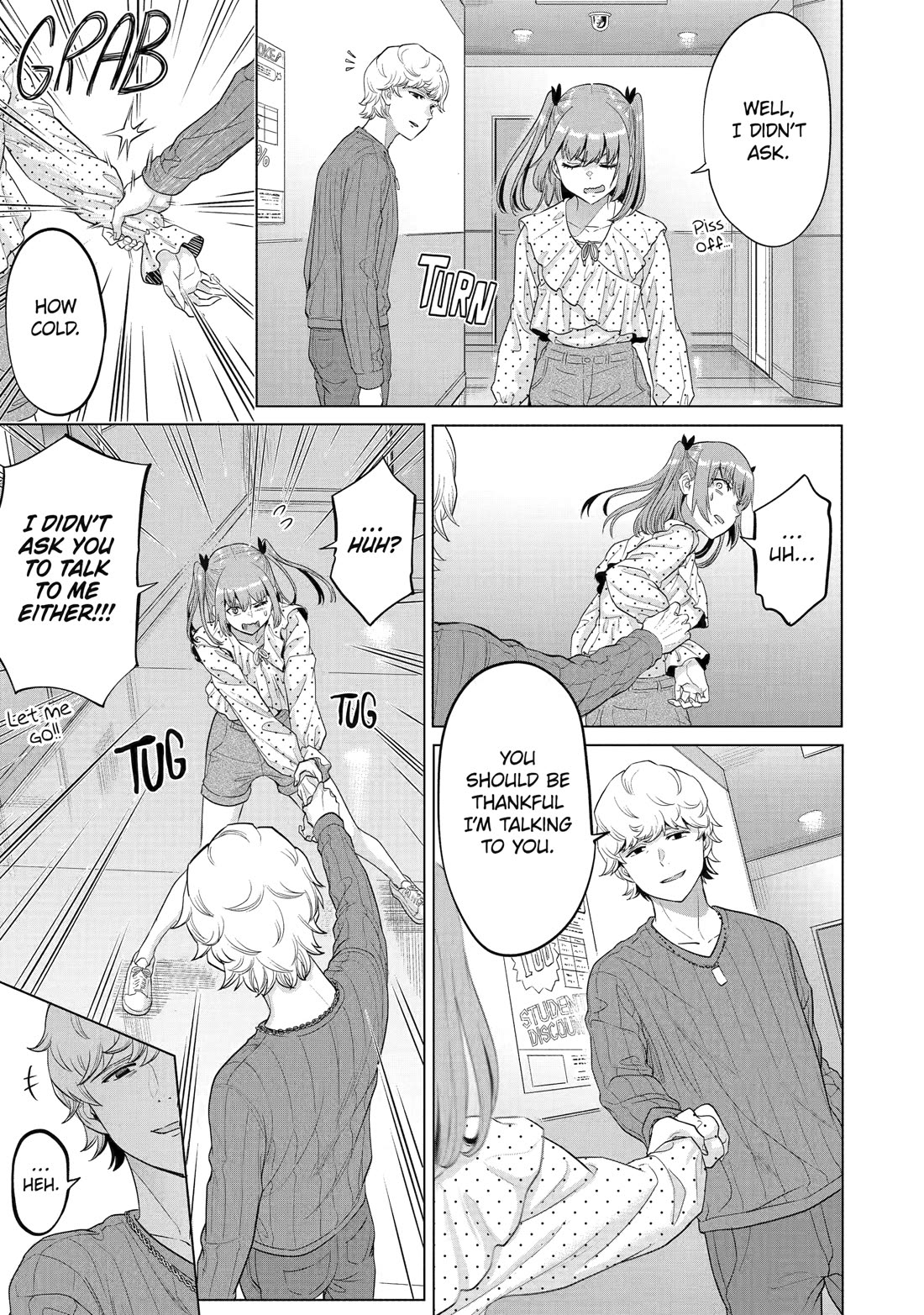The Teen Web Novelist is a Girl Magnet: Now My Crush Feels Bad for Rejecting Me! Chapter 18 page 5 - Chapter 18