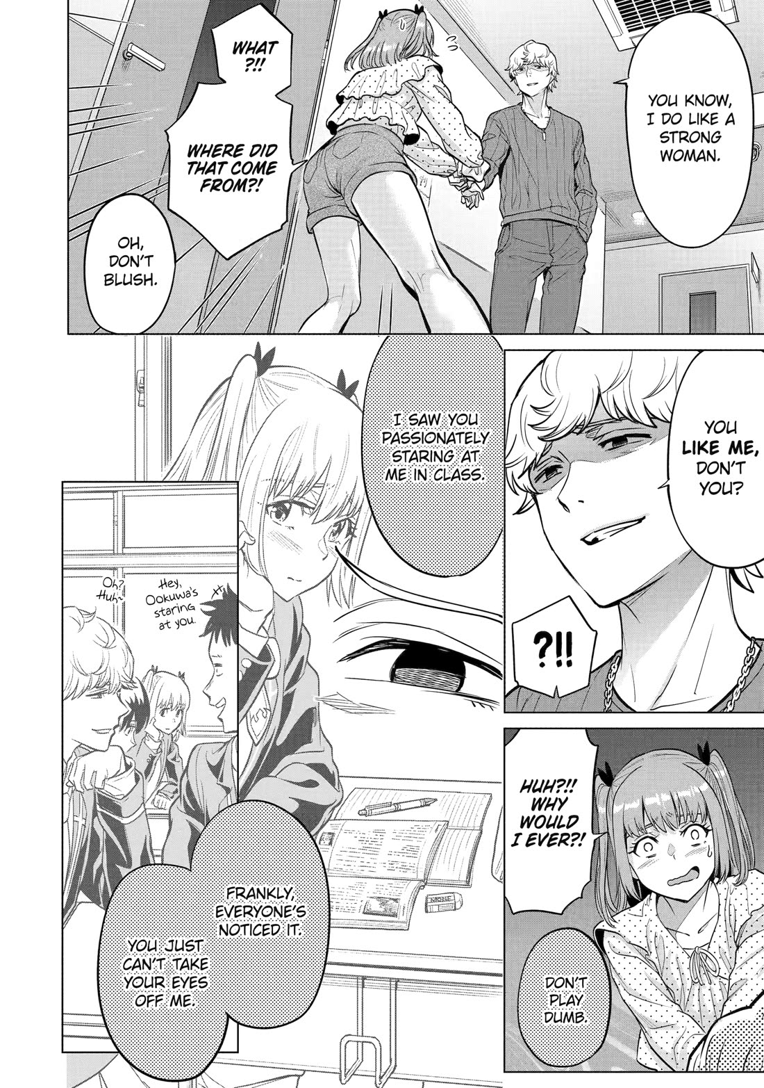 The Teen Web Novelist is a Girl Magnet: Now My Crush Feels Bad for Rejecting Me! Chapter 18 page 6 - Chapter 18
