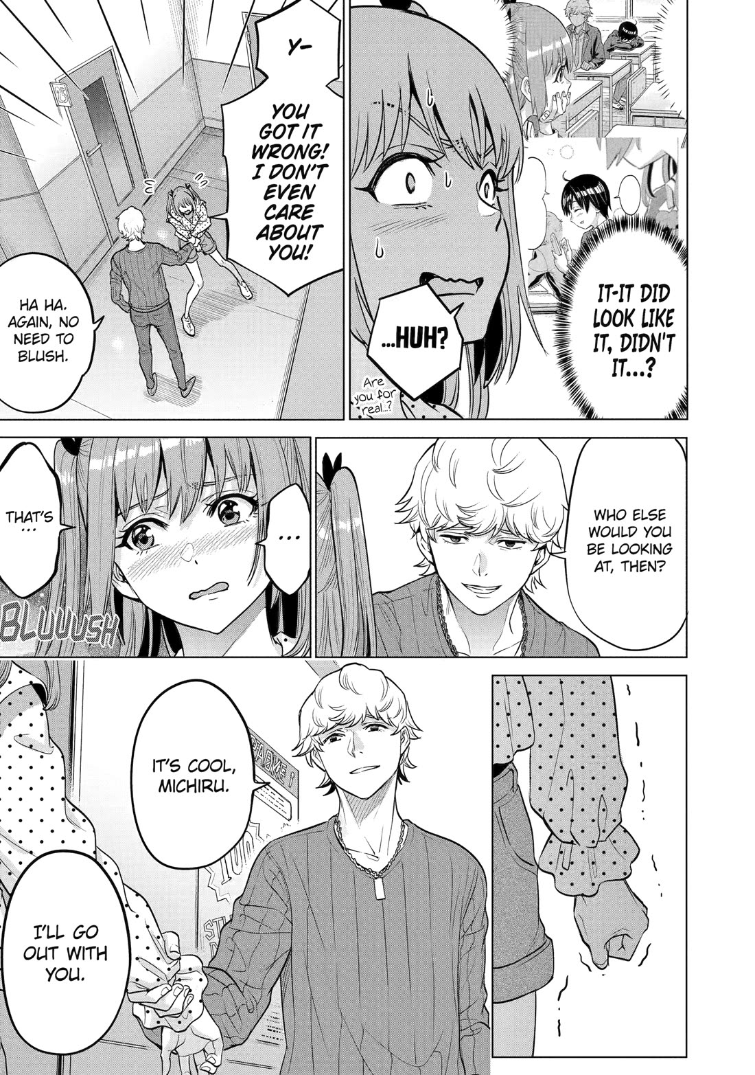 The Teen Web Novelist is a Girl Magnet: Now My Crush Feels Bad for Rejecting Me! Chapter 18 page 7 - Chapter 18