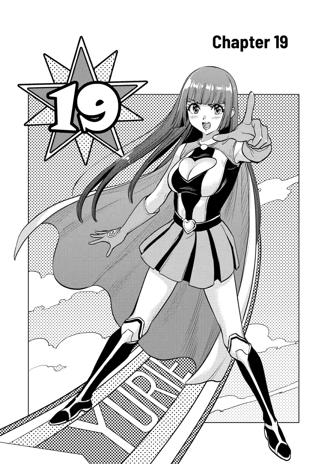 The Teen Web Novelist is a Girl Magnet: Now My Crush Feels Bad for Rejecting Me! Chapter 19 page 1 - Chapter 19