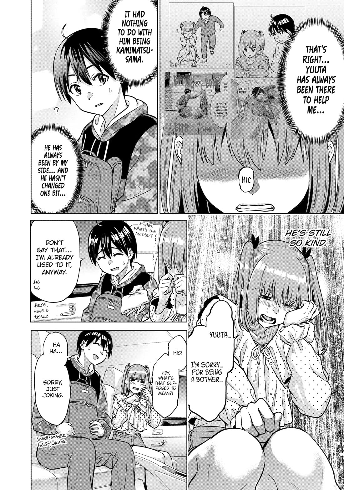 The Teen Web Novelist is a Girl Magnet: Now My Crush Feels Bad for Rejecting Me! Chapter 19 page 10 - Chapter 19