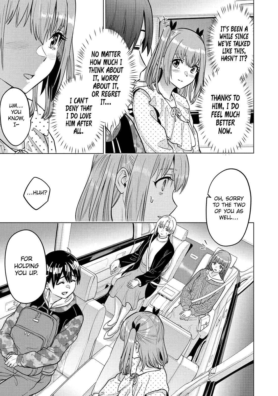 The Teen Web Novelist is a Girl Magnet: Now My Crush Feels Bad for Rejecting Me! Chapter 19 page 11 - Chapter 19