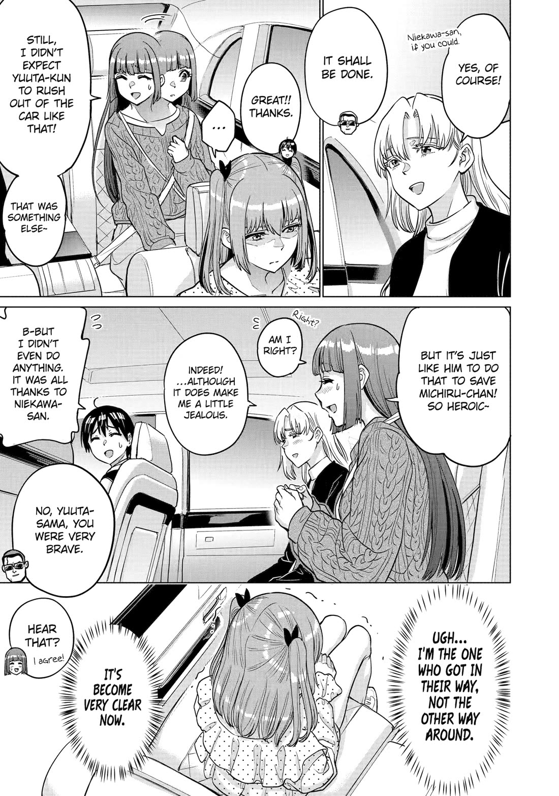 The Teen Web Novelist is a Girl Magnet: Now My Crush Feels Bad for Rejecting Me! Chapter 19 page 13 - Chapter 19