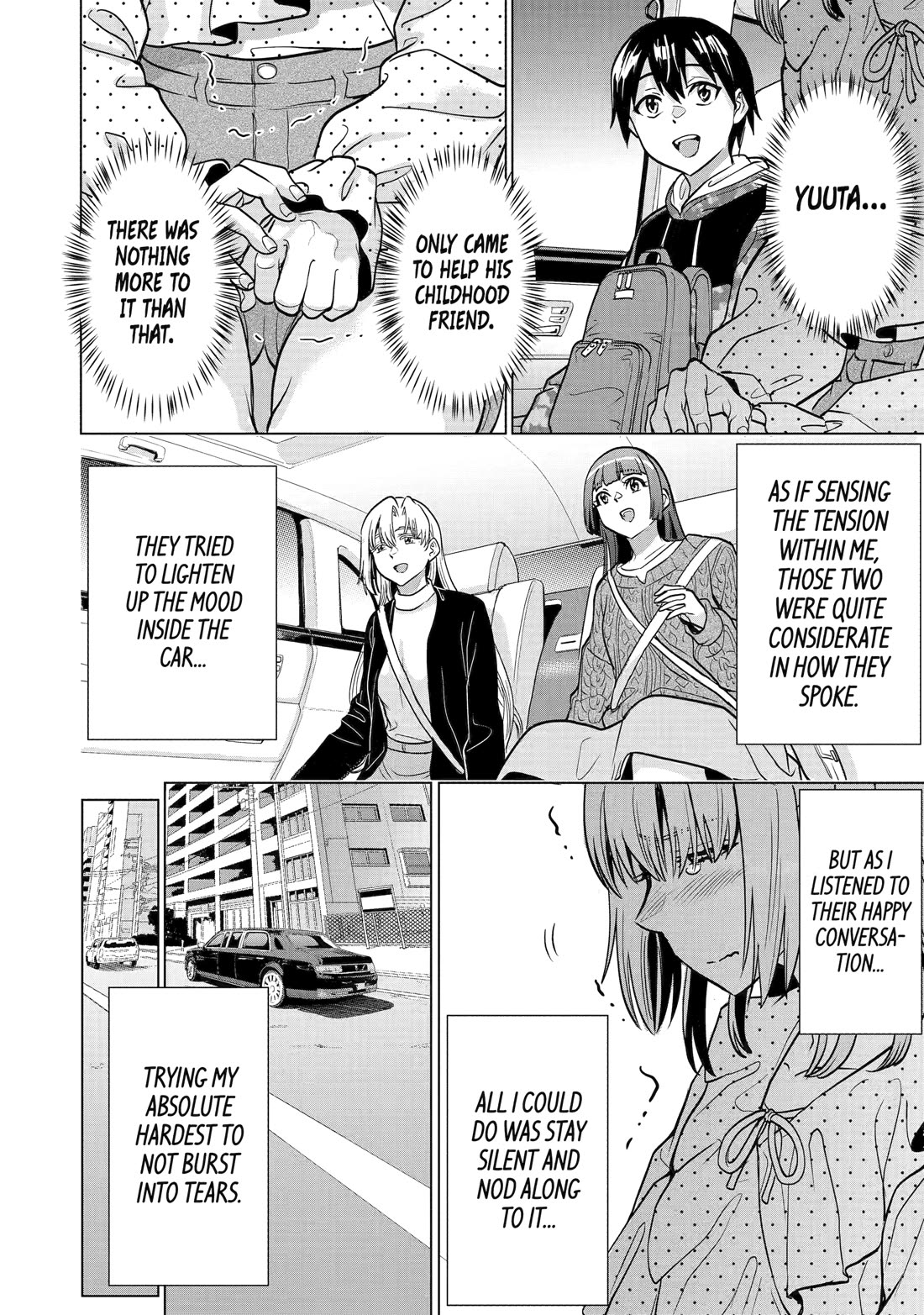 The Teen Web Novelist is a Girl Magnet: Now My Crush Feels Bad for Rejecting Me! Chapter 19 page 14 - Chapter 19