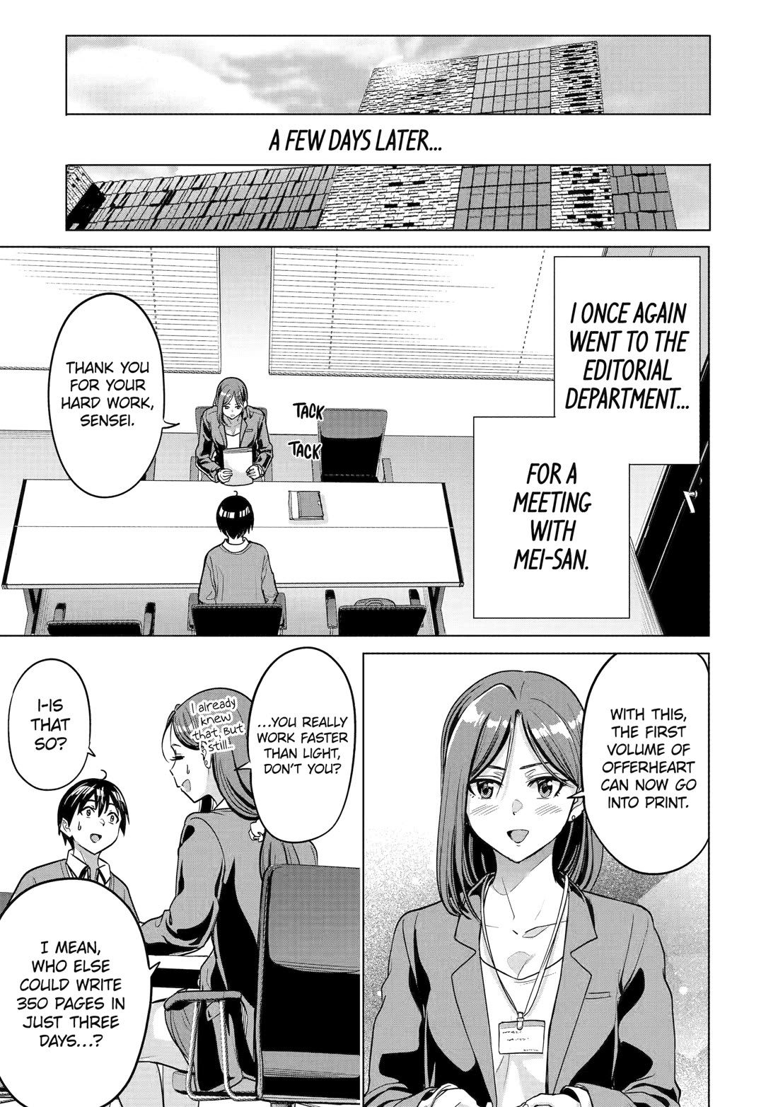 The Teen Web Novelist is a Girl Magnet: Now My Crush Feels Bad for Rejecting Me! Chapter 19 page 17 - Chapter 19