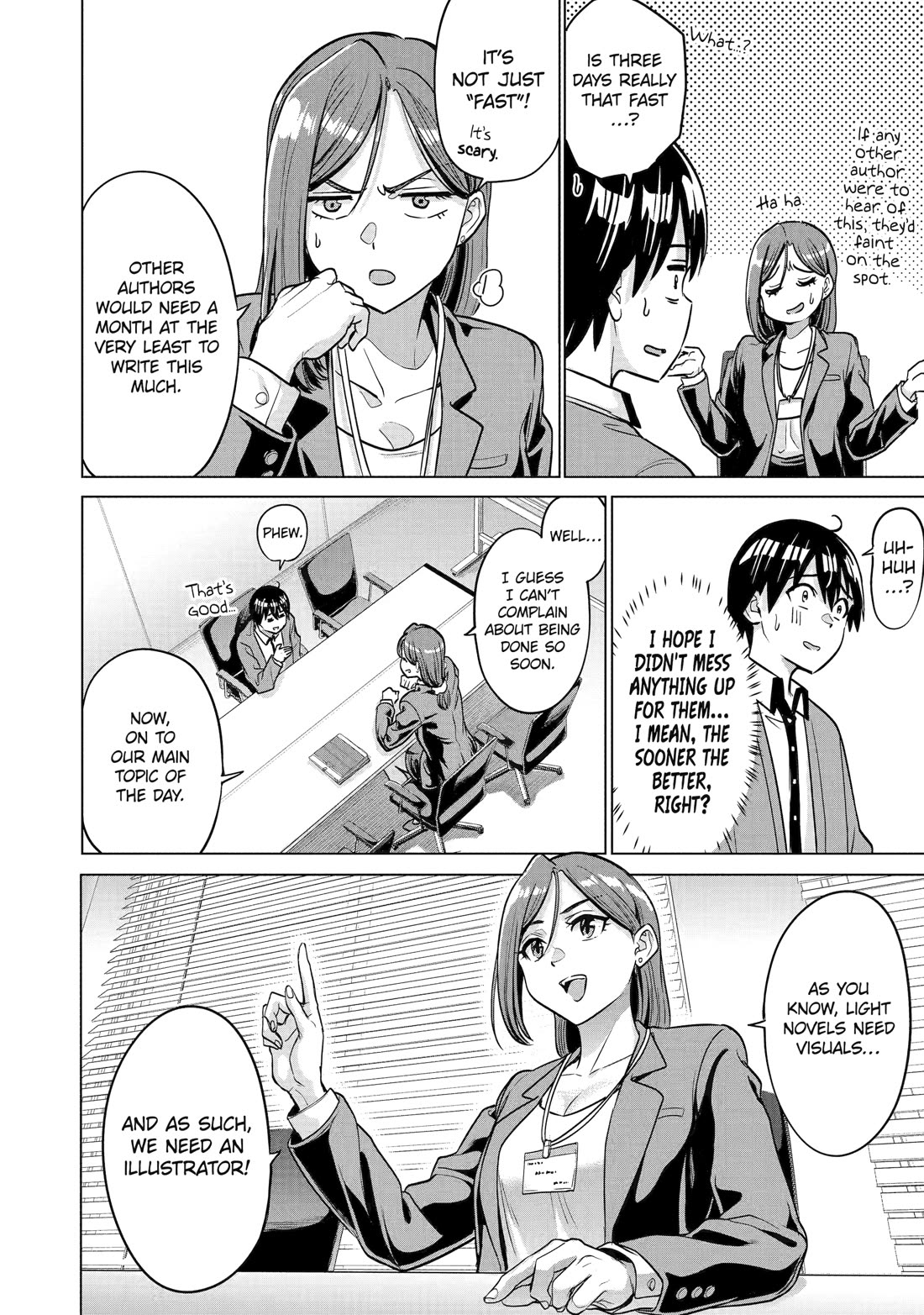 The Teen Web Novelist is a Girl Magnet: Now My Crush Feels Bad for Rejecting Me! Chapter 19 page 18 - Chapter 19