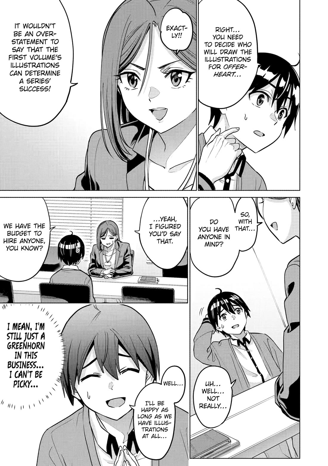 The Teen Web Novelist is a Girl Magnet: Now My Crush Feels Bad for Rejecting Me! Chapter 19 page 19 - Chapter 19
