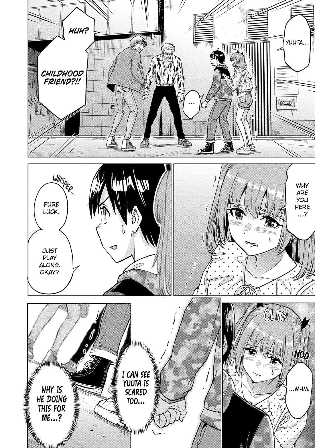 The Teen Web Novelist is a Girl Magnet: Now My Crush Feels Bad for Rejecting Me! Chapter 19 page 2 - Chapter 19