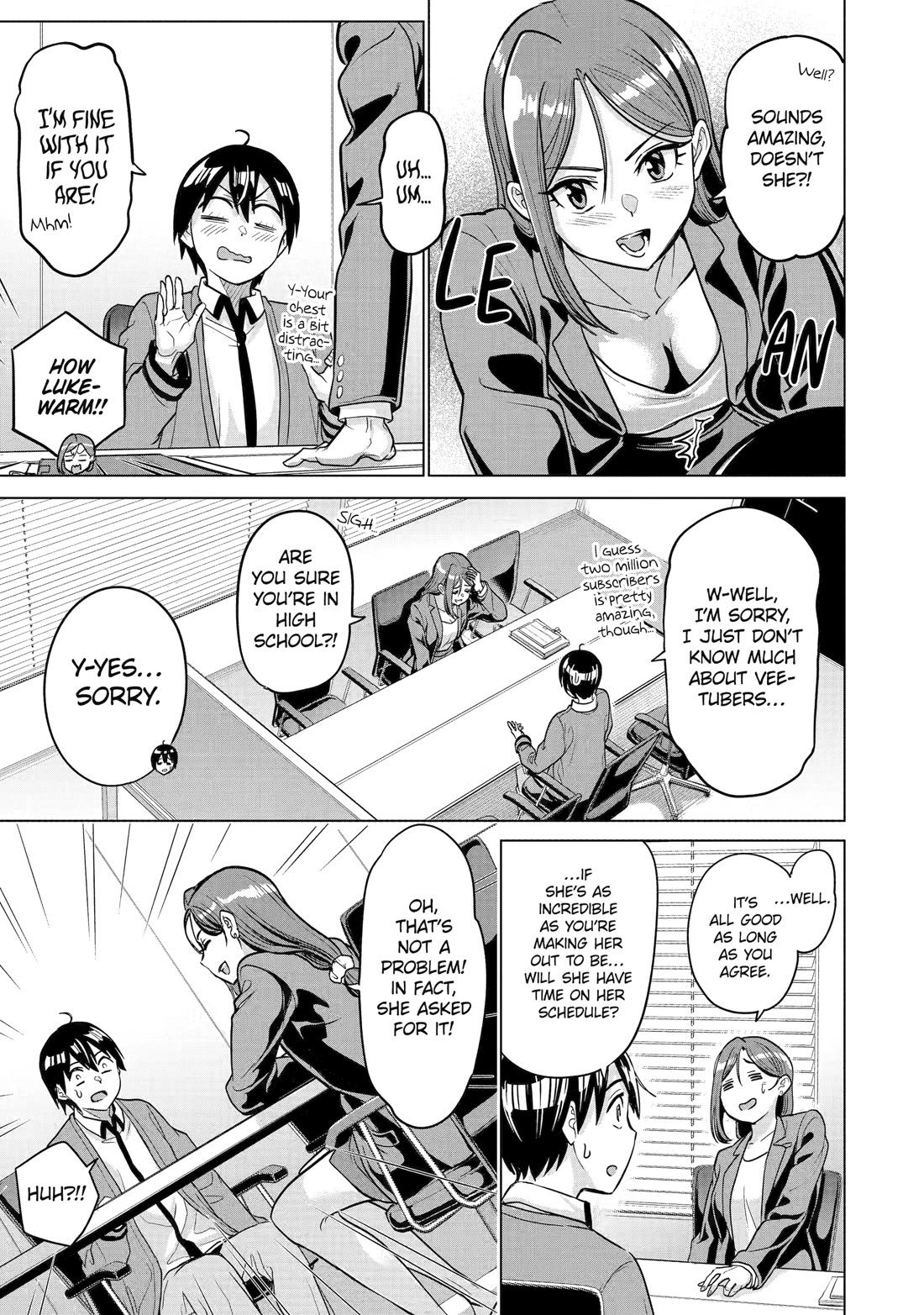 The Teen Web Novelist is a Girl Magnet: Now My Crush Feels Bad for Rejecting Me! Chapter 19 page 21 - Chapter 19
