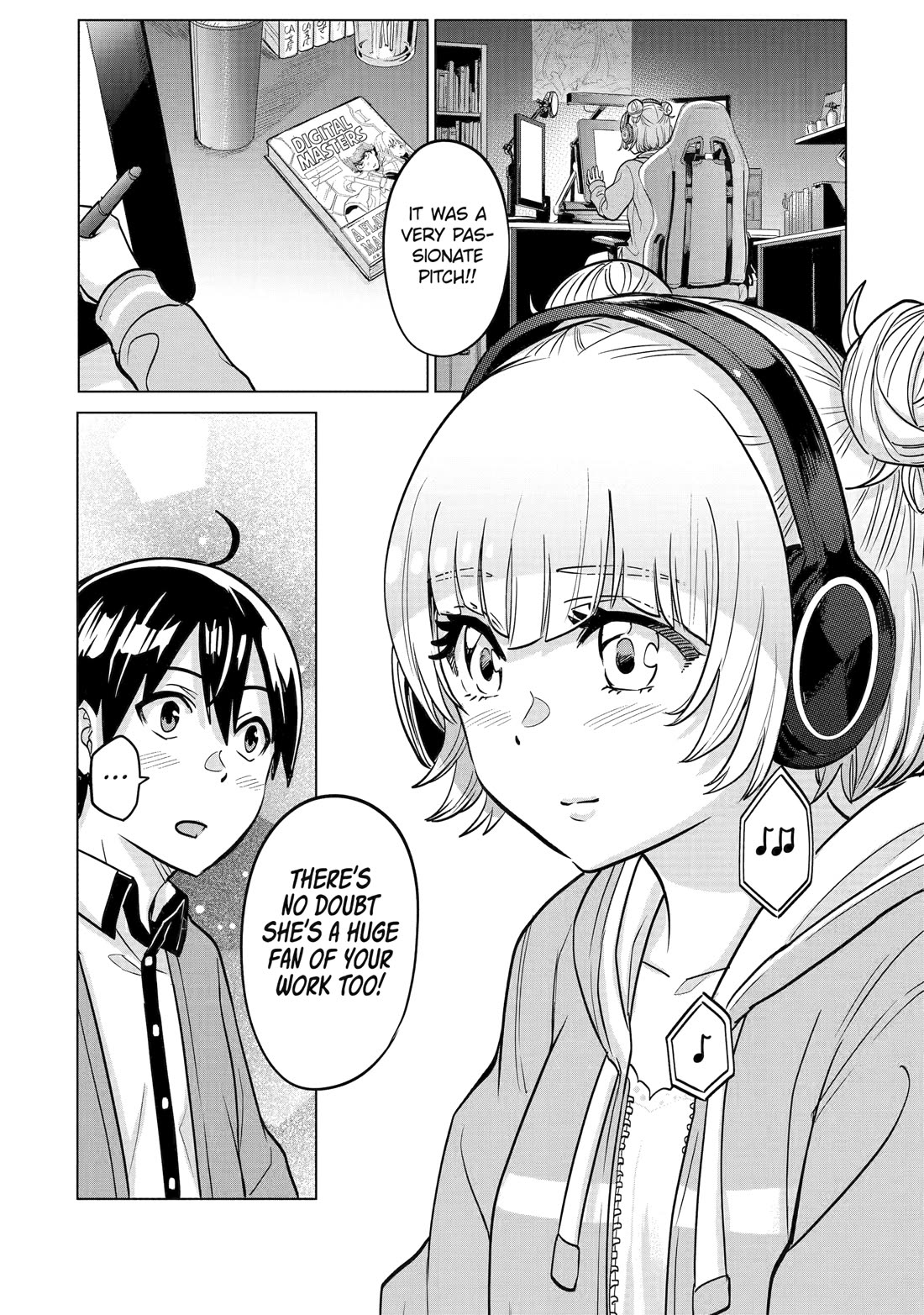The Teen Web Novelist is a Girl Magnet: Now My Crush Feels Bad for Rejecting Me! Chapter 19 page 22 - Chapter 19