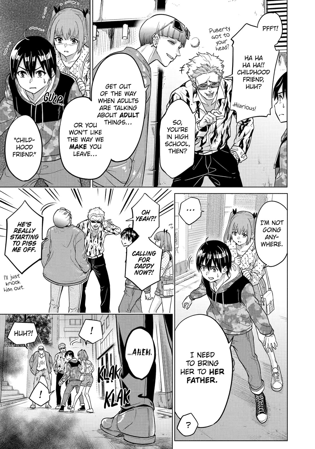 The Teen Web Novelist is a Girl Magnet: Now My Crush Feels Bad for Rejecting Me! Chapter 19 page 3 - Chapter 19