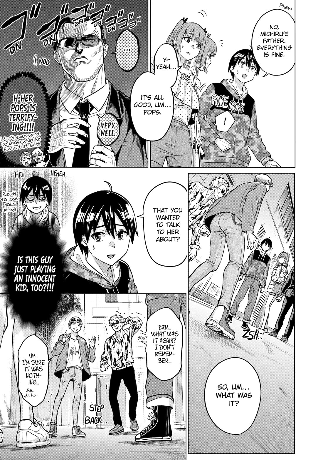 The Teen Web Novelist is a Girl Magnet: Now My Crush Feels Bad for Rejecting Me! Chapter 19 page 5 - Chapter 19