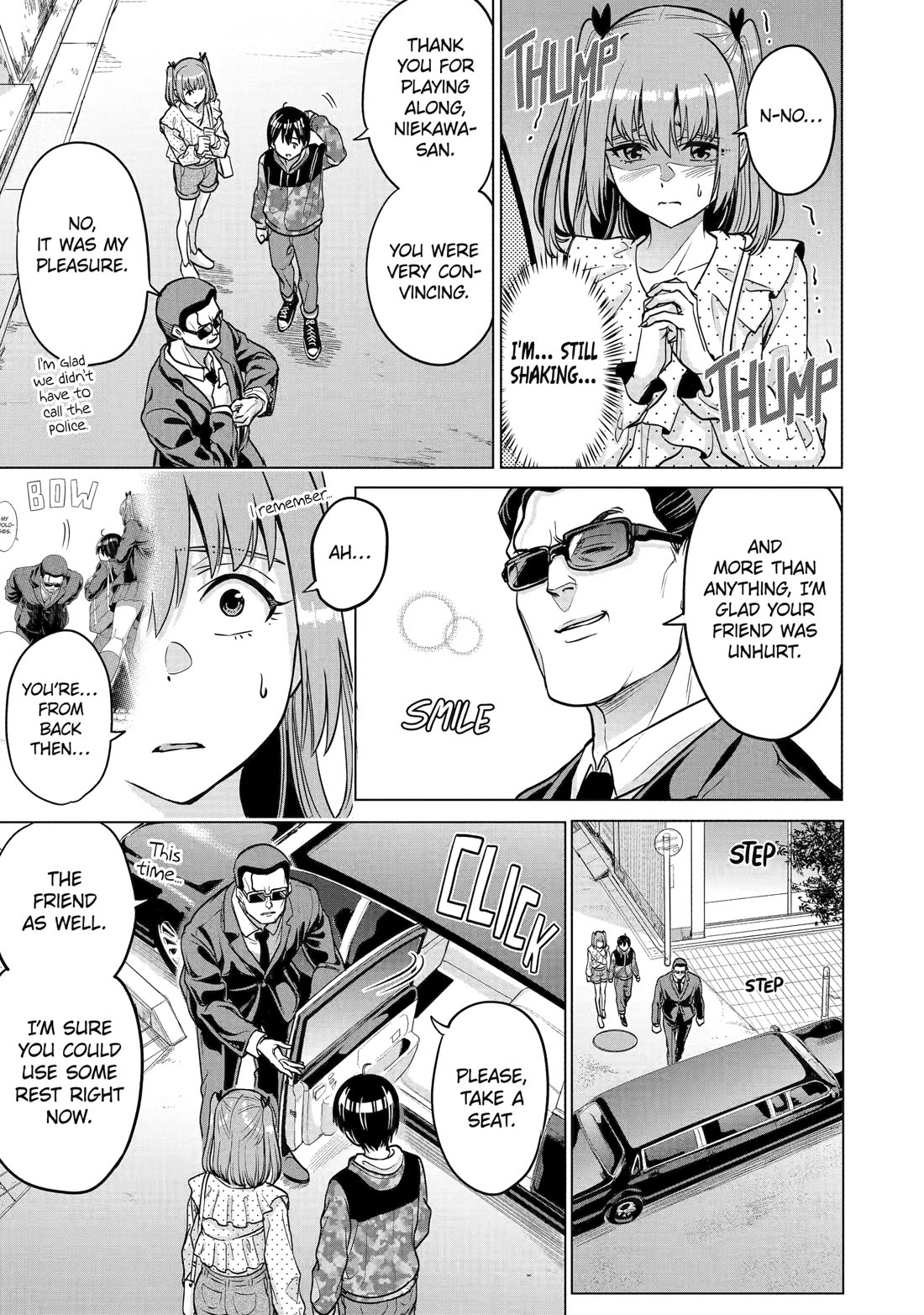 The Teen Web Novelist is a Girl Magnet: Now My Crush Feels Bad for Rejecting Me! Chapter 19 page 7 - Chapter 19