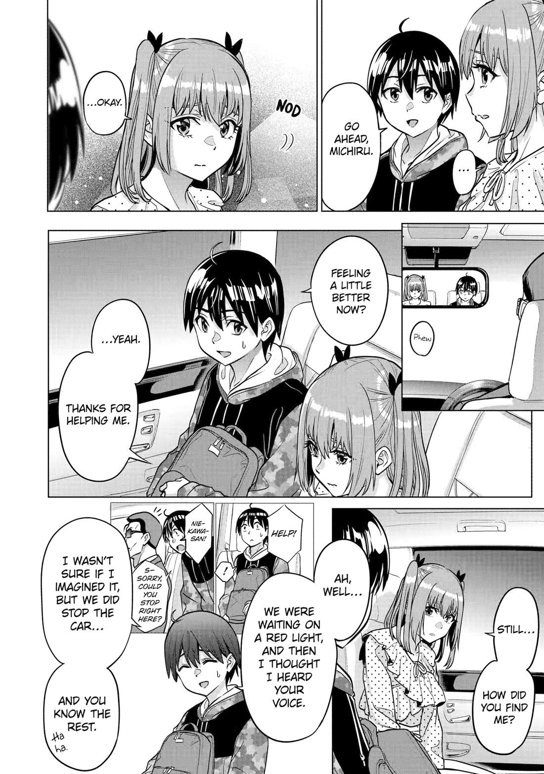 The Teen Web Novelist is a Girl Magnet: Now My Crush Feels Bad for Rejecting Me! Chapter 19 page 8 - Chapter 19