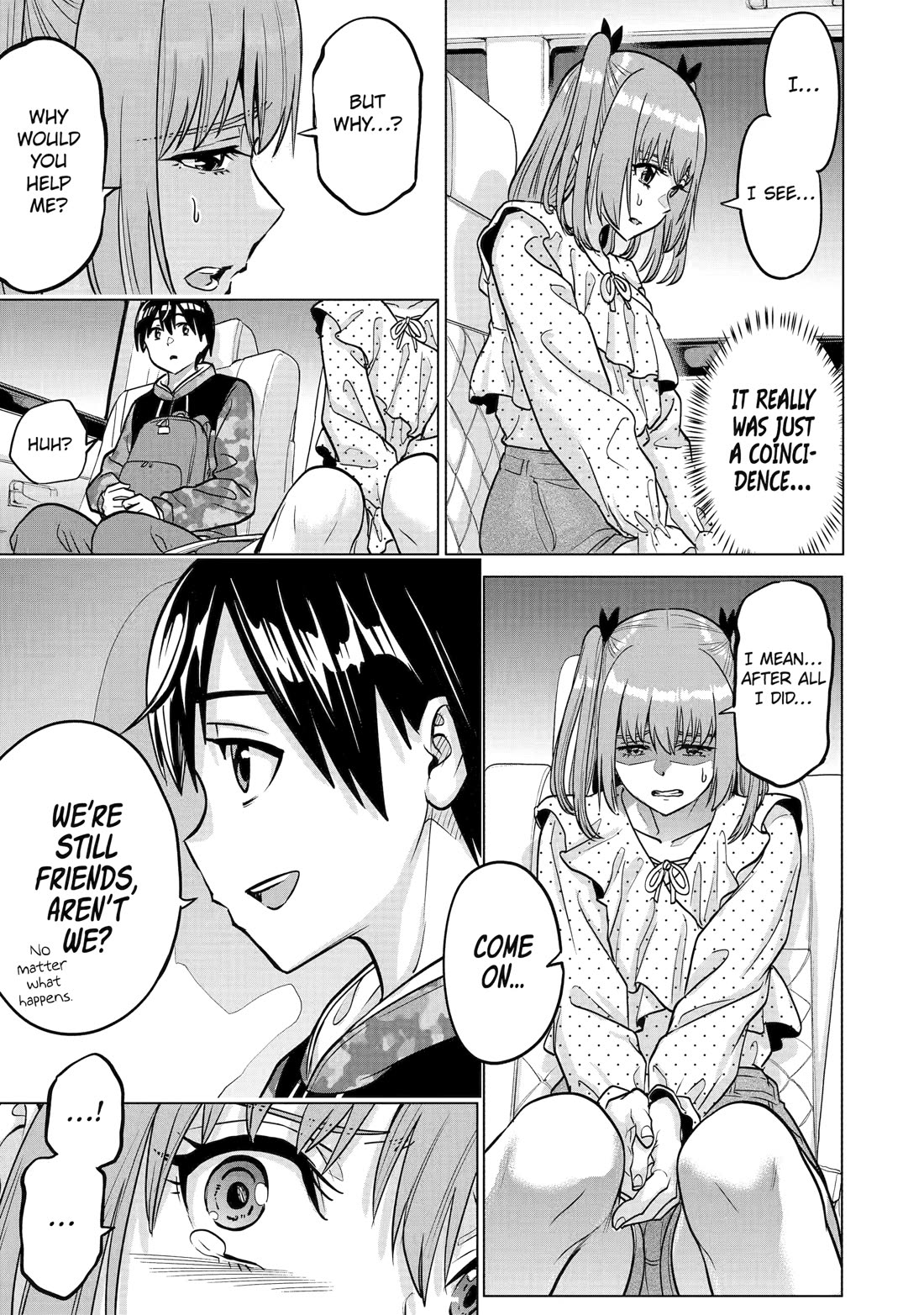 The Teen Web Novelist is a Girl Magnet: Now My Crush Feels Bad for Rejecting Me! Chapter 19 page 9 - Chapter 19