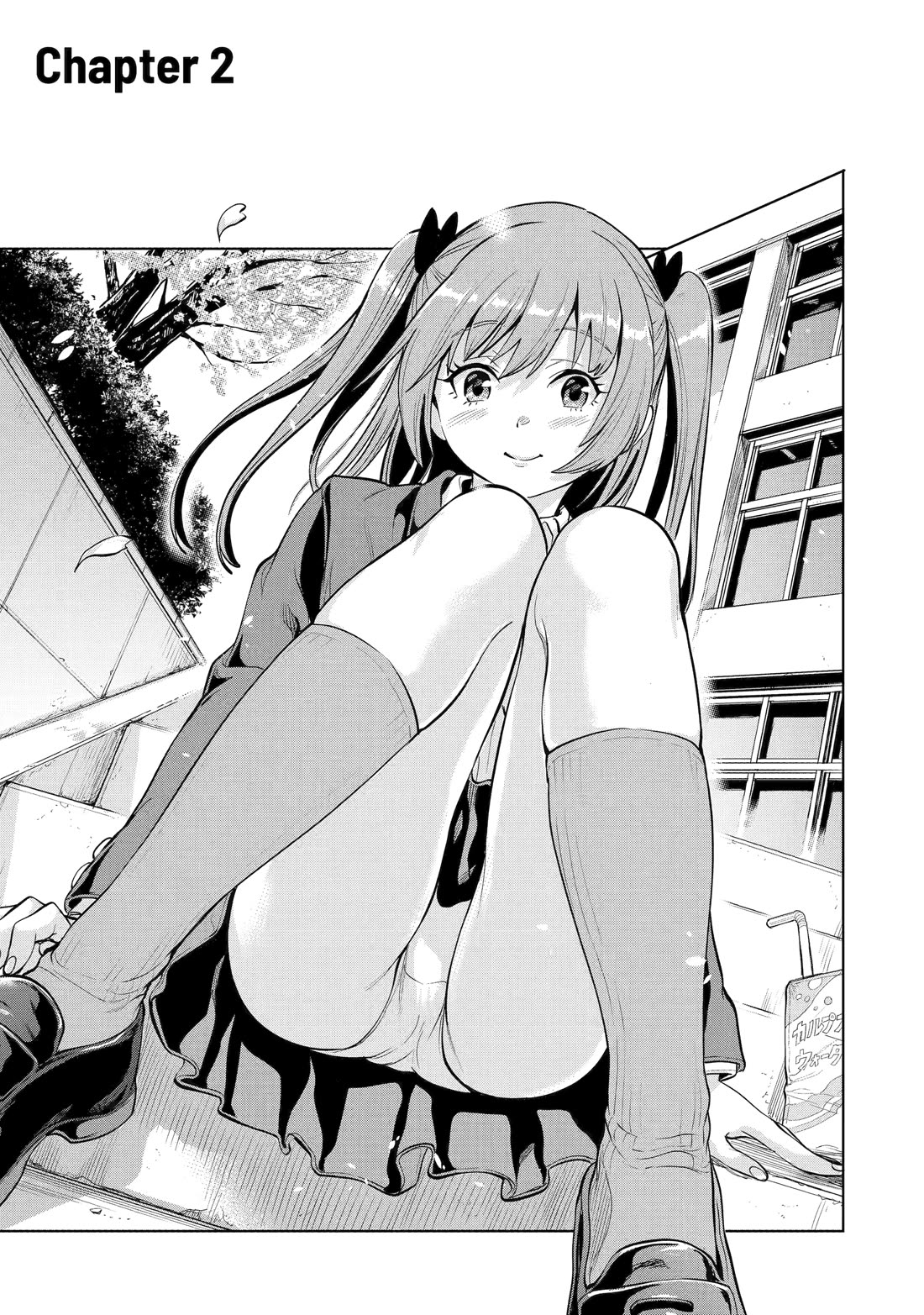The Teen Web Novelist is a Girl Magnet: Now My Crush Feels Bad for Rejecting Me! Chapter 2 page 1 - Chapter 2