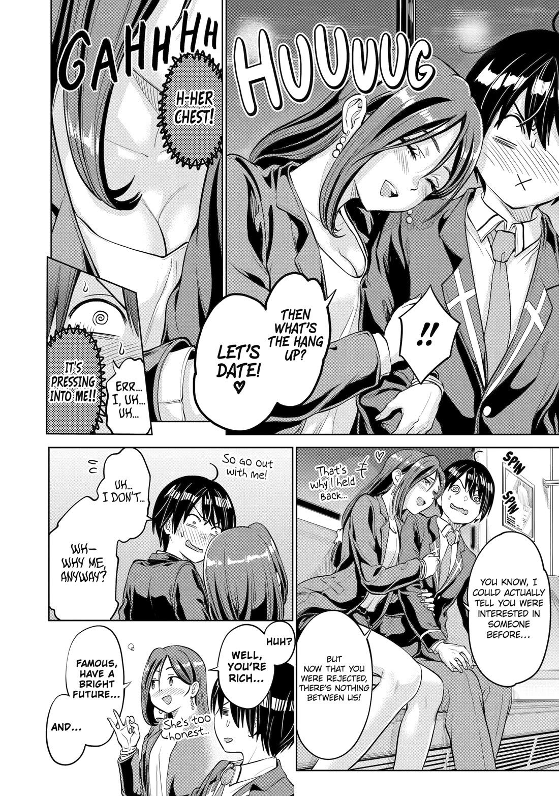 The Teen Web Novelist is a Girl Magnet: Now My Crush Feels Bad for Rejecting Me! Chapter 2 page 12 - Chapter 2