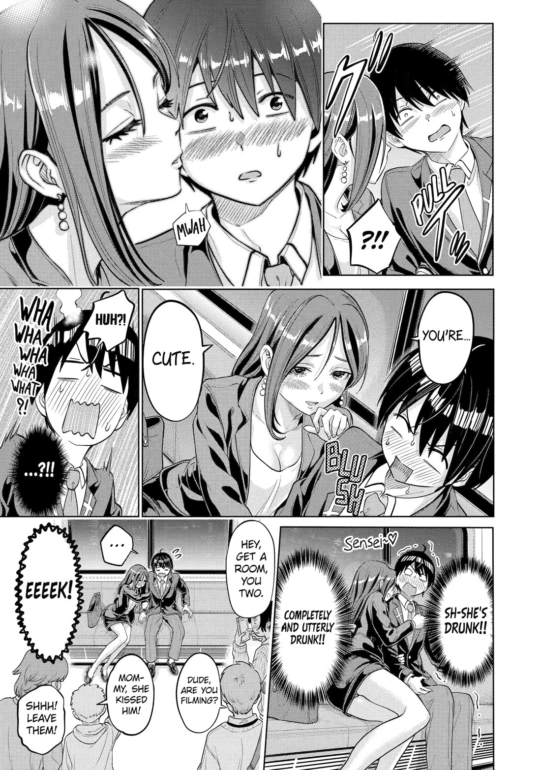 The Teen Web Novelist is a Girl Magnet: Now My Crush Feels Bad for Rejecting Me! Chapter 2 page 13 - Chapter 2