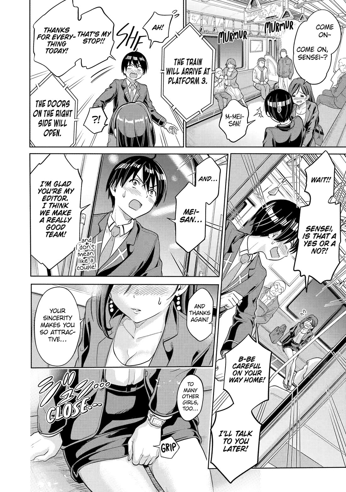 The Teen Web Novelist is a Girl Magnet: Now My Crush Feels Bad for Rejecting Me! Chapter 2 page 14 - Chapter 2