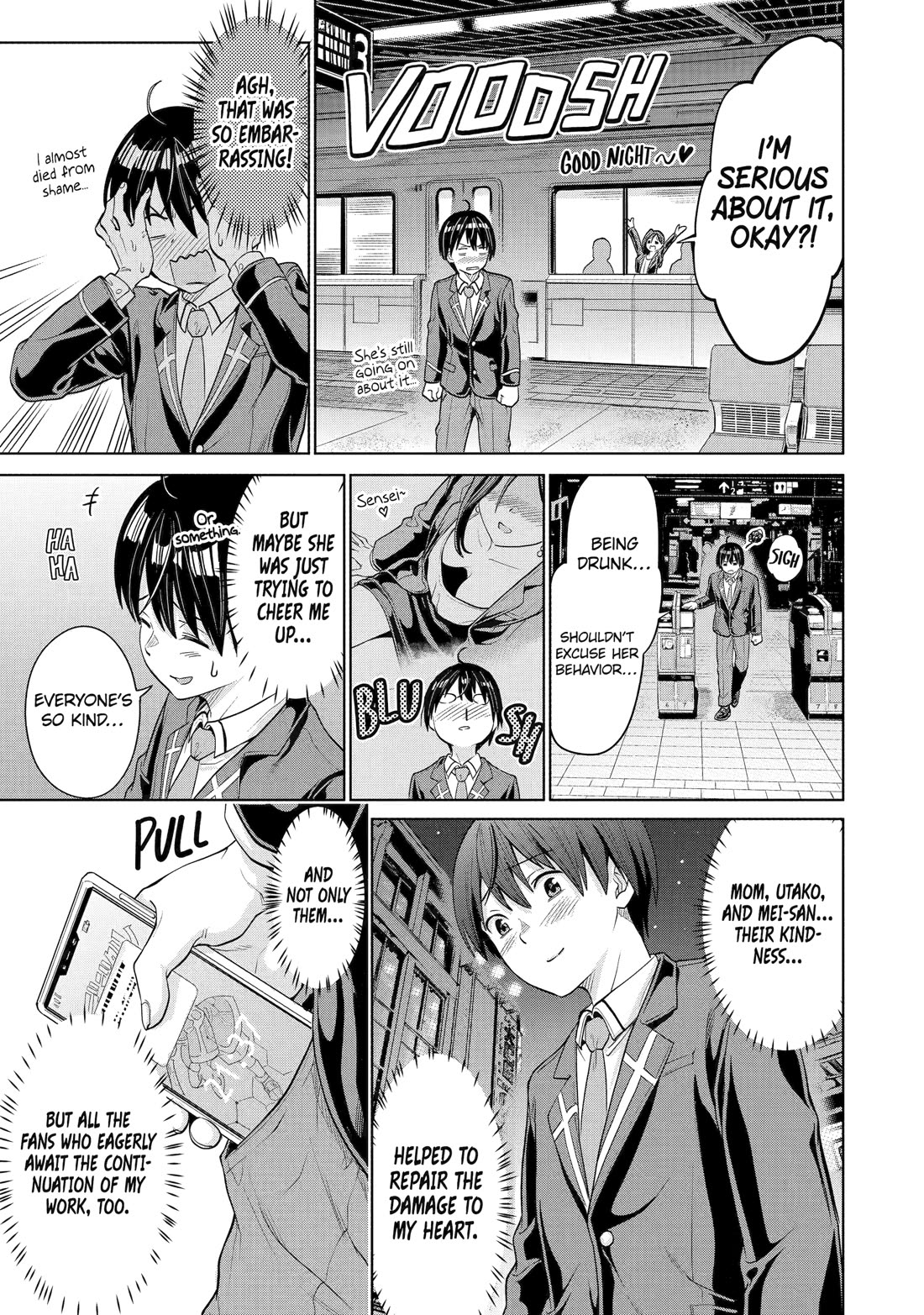 The Teen Web Novelist is a Girl Magnet: Now My Crush Feels Bad for Rejecting Me! Chapter 2 page 15 - Chapter 2