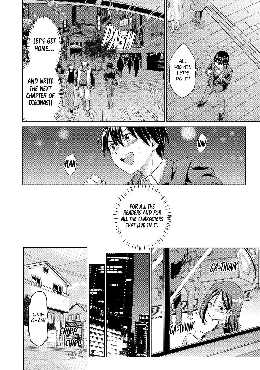 The Teen Web Novelist is a Girl Magnet: Now My Crush Feels Bad for Rejecting Me! Chapter 2 page 16 - Chapter 2