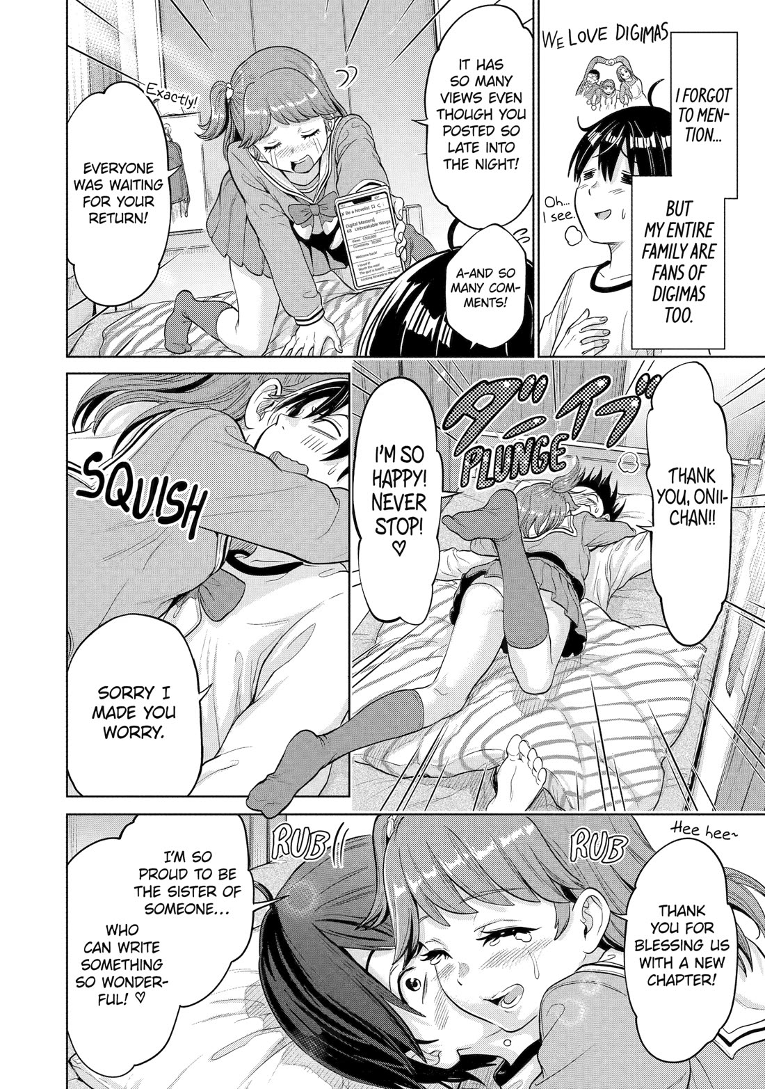 The Teen Web Novelist is a Girl Magnet: Now My Crush Feels Bad for Rejecting Me! Chapter 2 page 18 - Chapter 2