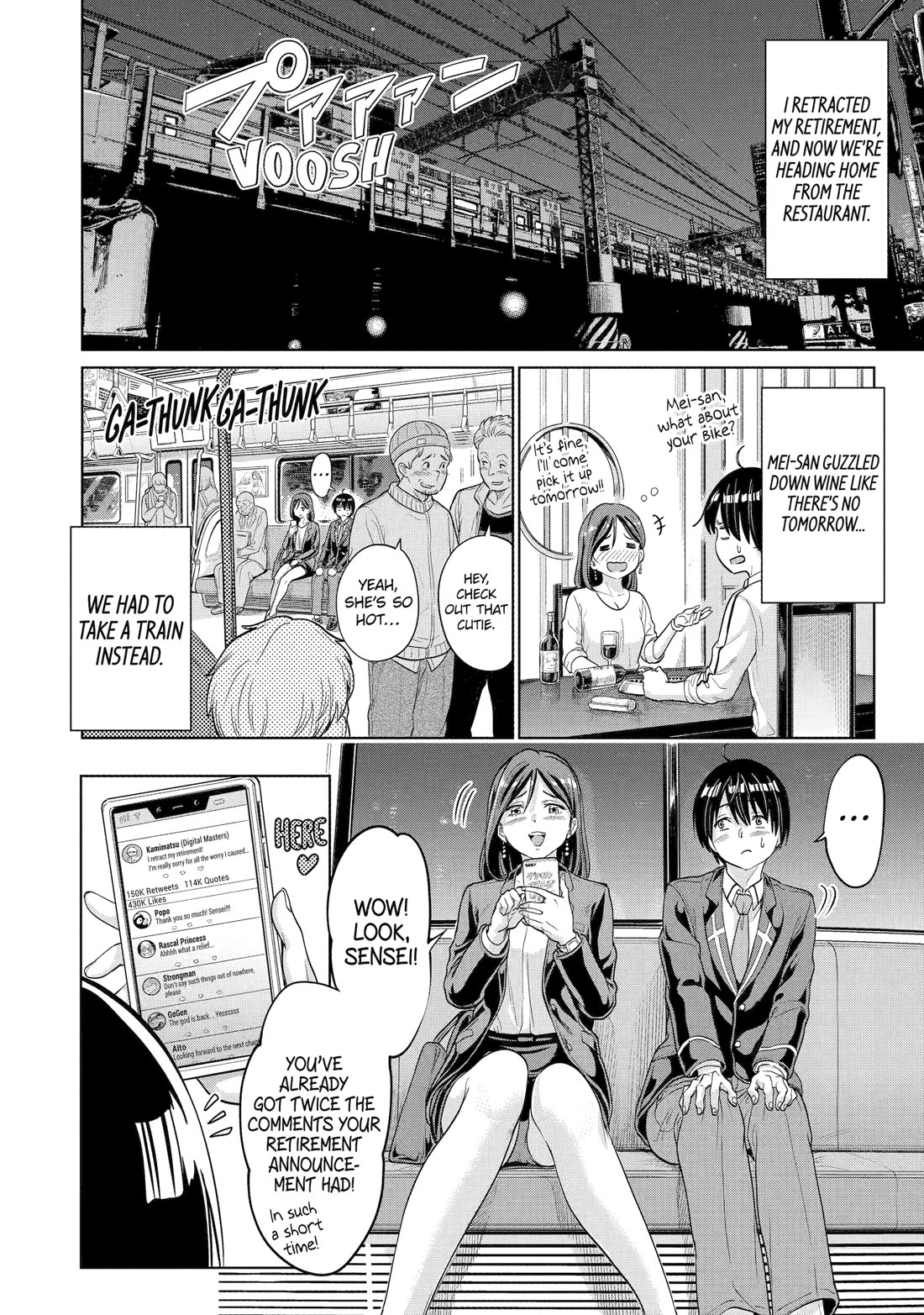 The Teen Web Novelist is a Girl Magnet: Now My Crush Feels Bad for Rejecting Me! Chapter 2 page 2 - Chapter 2