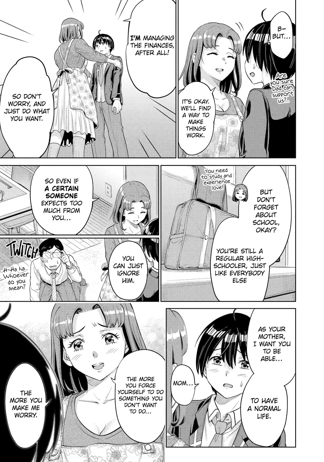 The Teen Web Novelist is a Girl Magnet: Now My Crush Feels Bad for Rejecting Me! Chapter 2 page 21 - Chapter 2